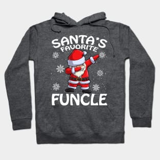 Santas Favorite Funcle Christmas Hoodie